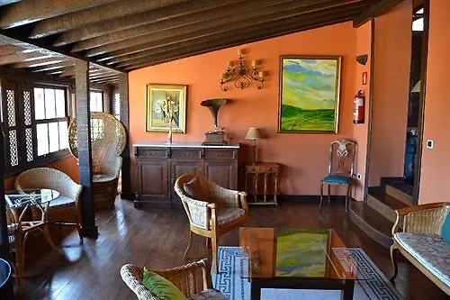 Landhuis Hotel Rural Finca Salamanca Güimar Spanje